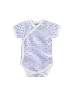 Body Recien Nacido Cruzado M/C Coral 2