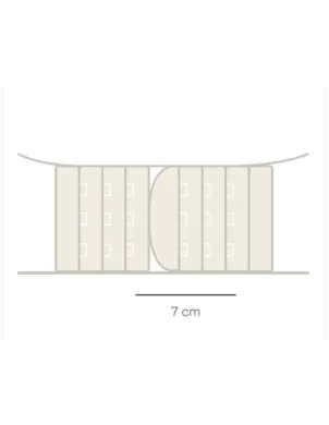 Alargador 3 Corchetes Ancho 2014