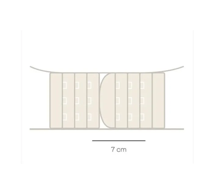 Alargador 3 Corchetes Ancho 2014