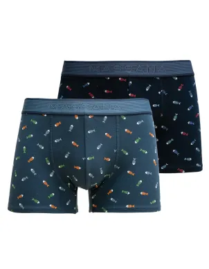Pack 2 Boxer Cro Estampado