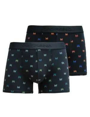 Pack 2 Boxer Cro Estampado