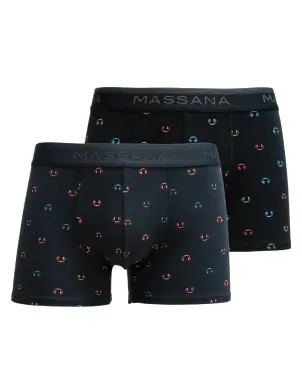 Pack 2 Boxer Cro Estampado