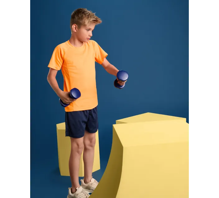 Camiseta Junior Tecnica Montecarlo