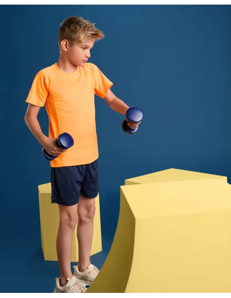 Camiseta Junior Tecnica Montecarlo