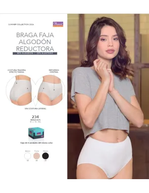 Faja Braga Sra Algodón Reductora