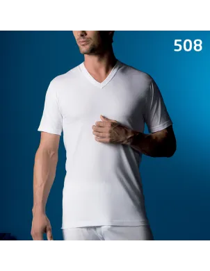 Camiseta M.C.Cuello-V T.48-60