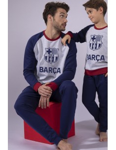 Pijama Cro M/L Fcb Barça