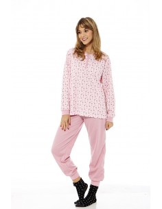 Pijama Sra M/Larga Tapeta 2160