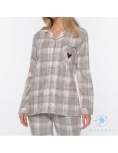 Pijama Sra M/L Invierno...